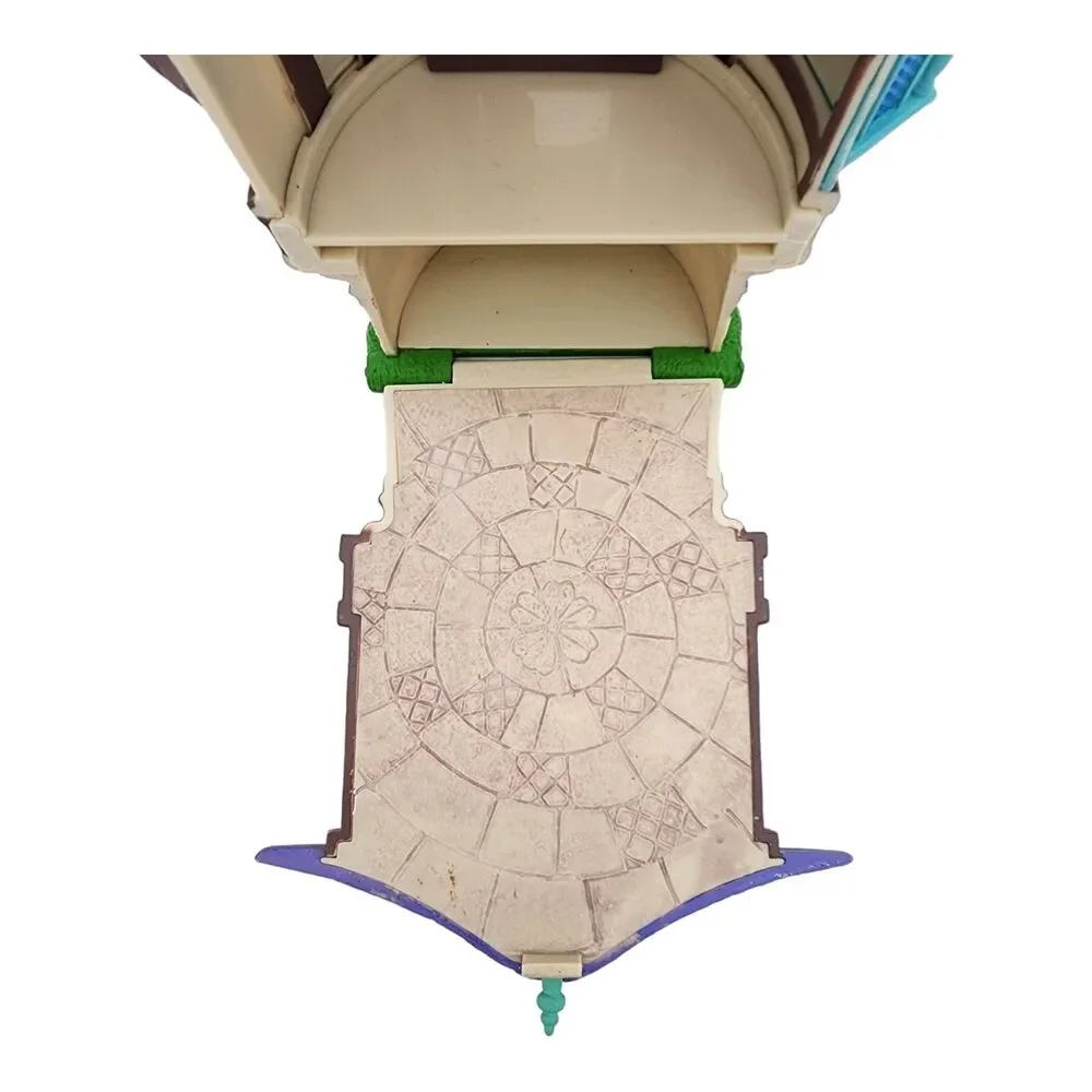 Disney Animators' Collection Littles Rapunzel Tower Only Tangled Playset